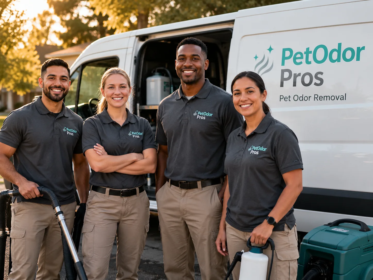 Pet Odor Removal team serving Lindsay, OK